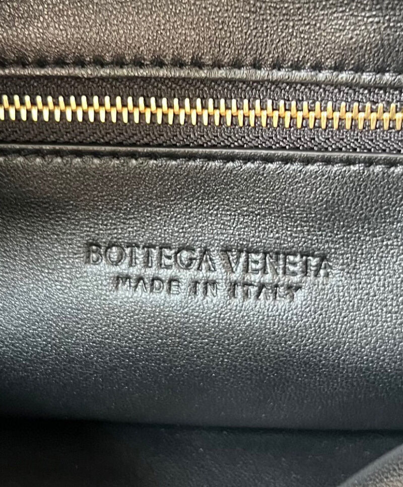 Bottega Veneta Small Hop Black